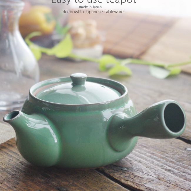 和食器 はじめての美味しい お茶 緑水苑 茶漉し付 急須 ティーポット