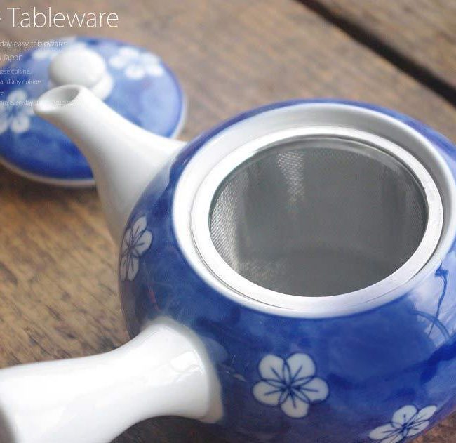和食器 からだも喜ぶ美味しい お茶 濃梅丸 急須 ティーポット 茶漉し付 茶器 食器 緑茶 紅茶 ハーブティー おうち うつわ 陶器 S0030720  | 食器専門店｜白いごはん器のお店 らいすぼーる