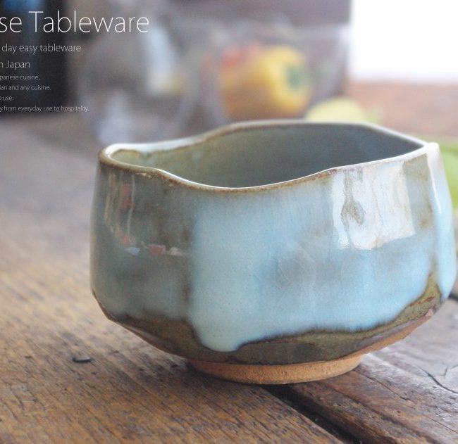 和食器 益子風 抹茶碗 お抹茶 抹茶 まっちゃ お茶碗 茶碗 茶器 茶道具 器 うつわ 陶器 食器 おうち ごはん 美濃焼 おしゃれ S 食器専門店 白いごはん器のお店 らいすぼーる