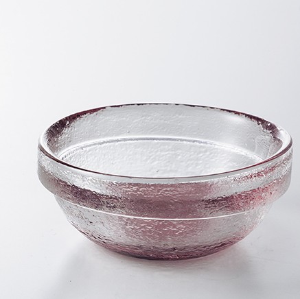 和食器 ちょこっと ガラスカップ浅紫 小鉢 豆鉢 小皿 豆皿 ミニ プチ 小さな うつわ ボウル カフェ おしゃれ おうち 食器専門店 白いごはん器のお店 らいすぼーる