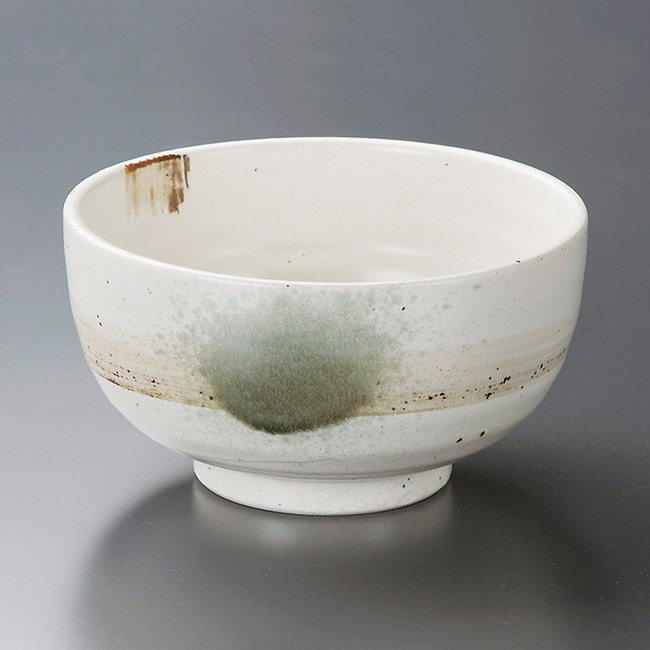 和食器 みやまうどん鉢 16 8 5cm 丼 どんぶり 鉢 ボウル うつわ 陶器 おしゃれ おうち 軽井沢 春日井 食器専門店 白いごはん器のお店 らいすぼーる